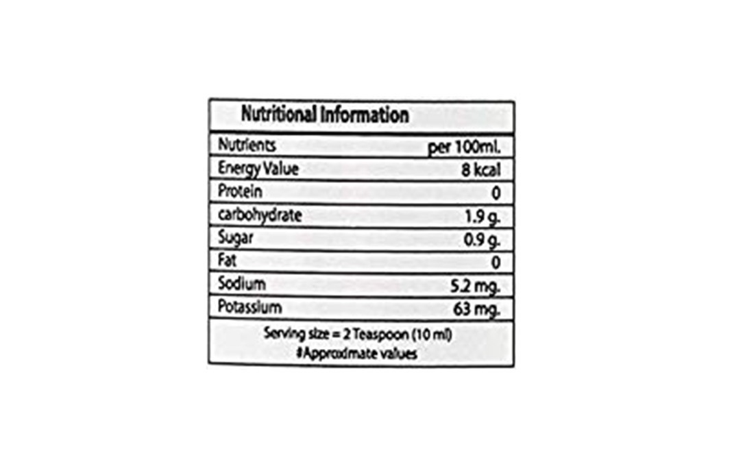 Fruitaco Apple Cider Vinegar With Mother of Vinegar   Plastic Bottle  350 millilitre